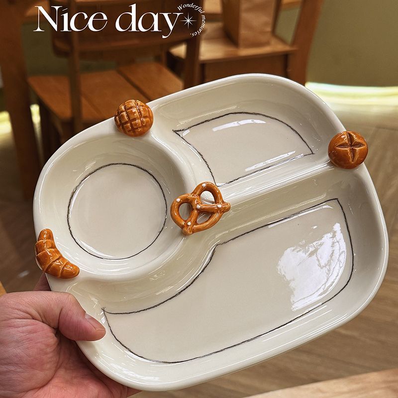 Baguette ceramic tableware