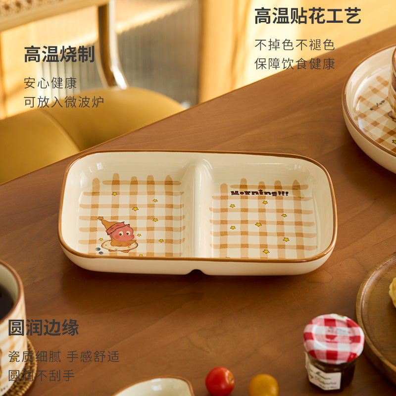 Star Man Toast Ceramic Tableware