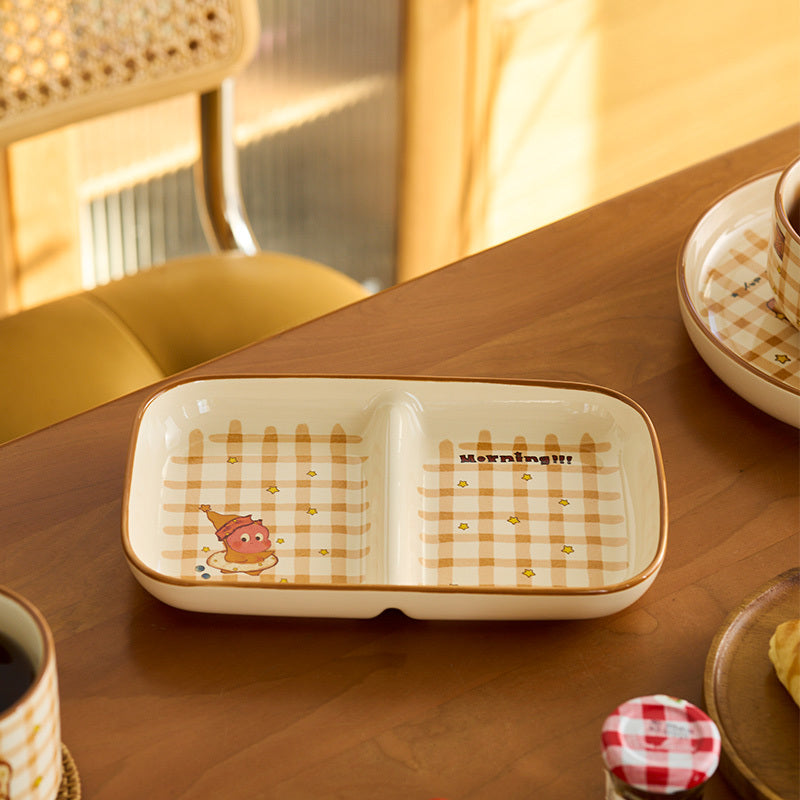 Star Man Toast Ceramic Tableware