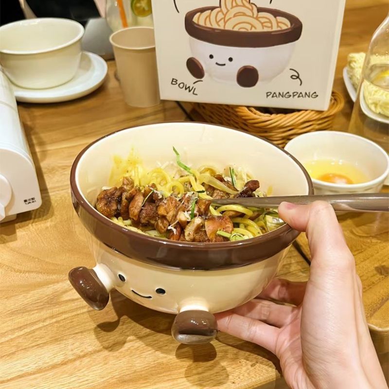 Little Feet Ceramic Salad bowl