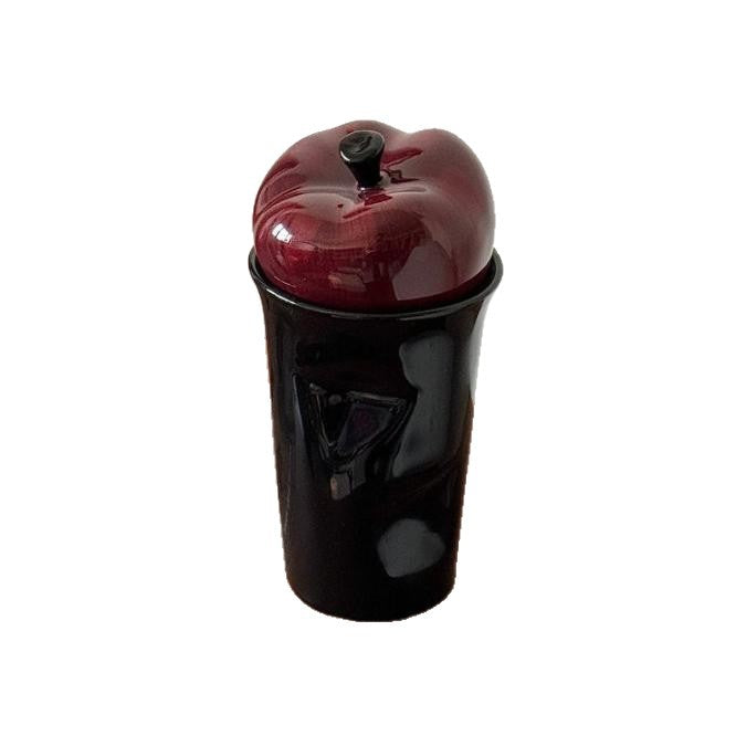 Vintage Style Creative3D Apple Ceramic Cup
