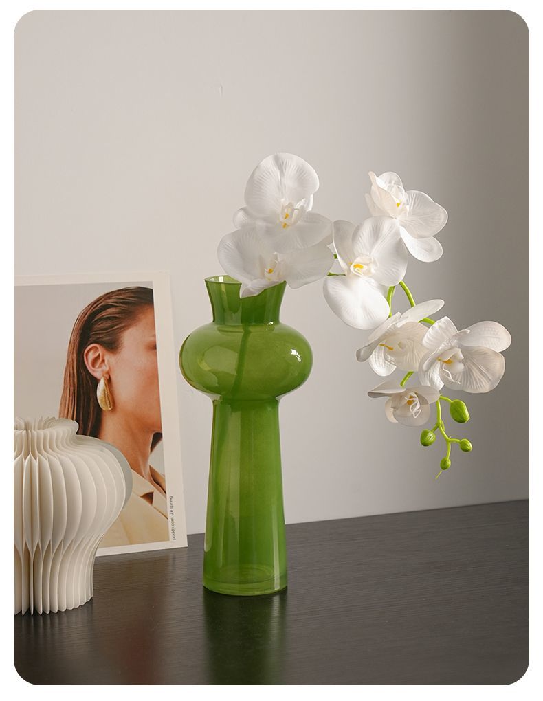 Poppy Glass Vase