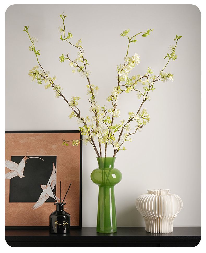 Poppy Glass Vase