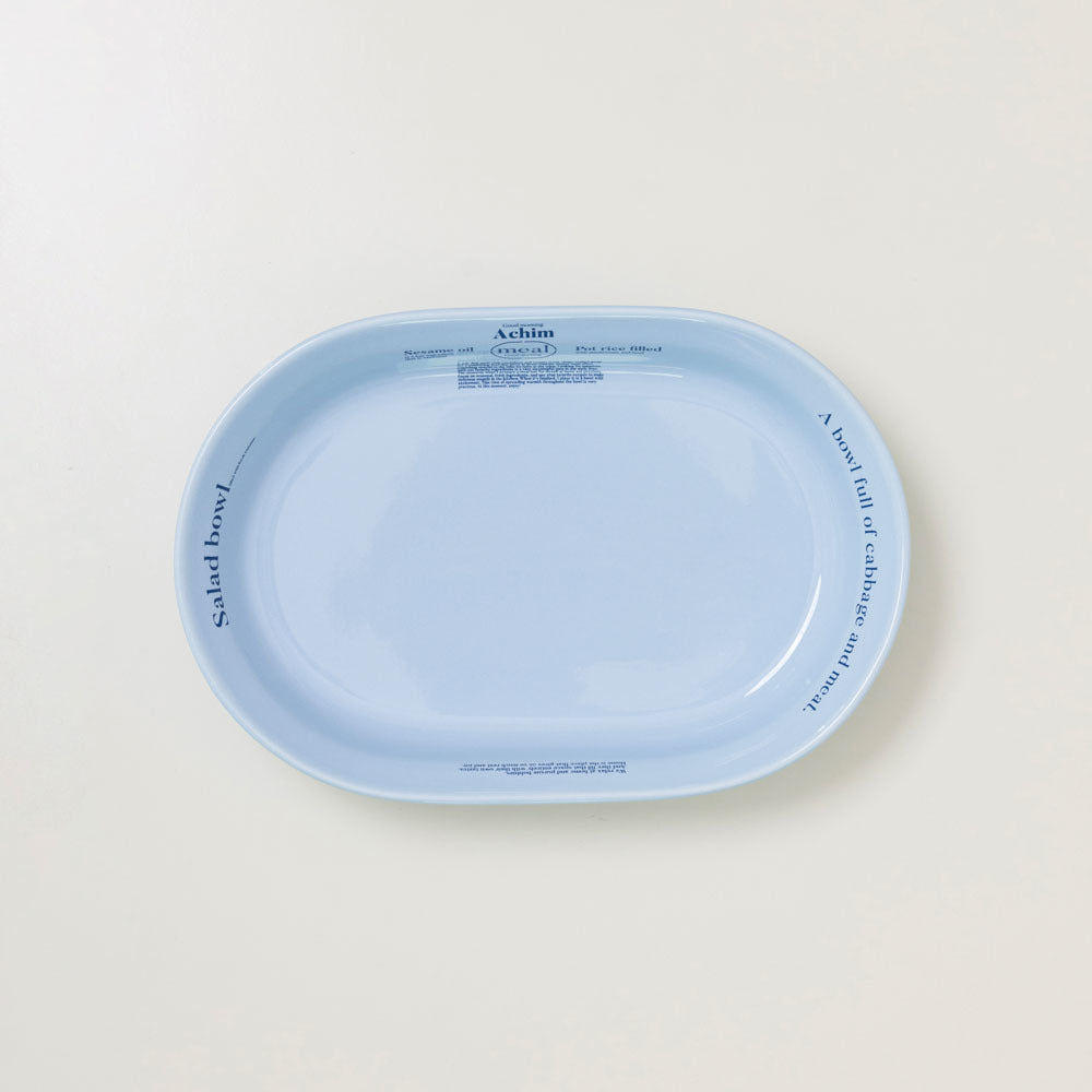 Korean Sky Blue Ceramic Tableware
