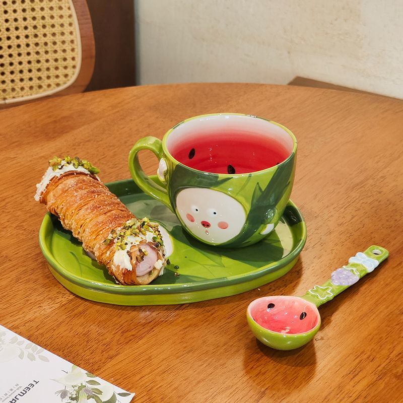 Watermelon Ceramic Tableware Set