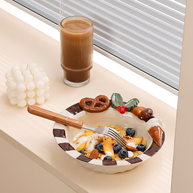 Cookie deep plate