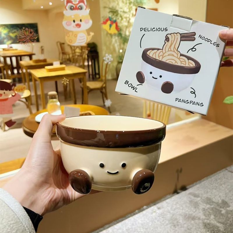Little Feet Ceramic Salad bowl