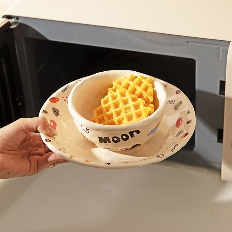 Moon Dog ceramic tableware