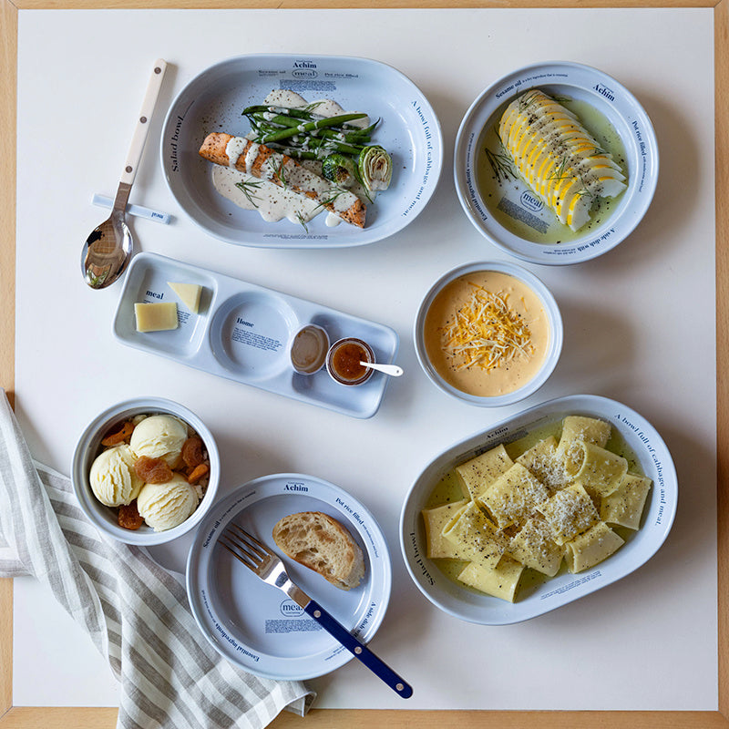 Korean Sky Blue Ceramic Tableware