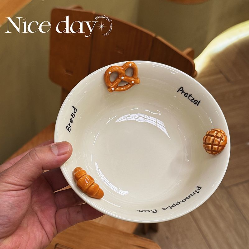 Baguette ceramic tableware