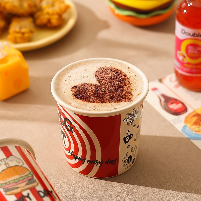 Creative KFC ceramic cup coffee cup