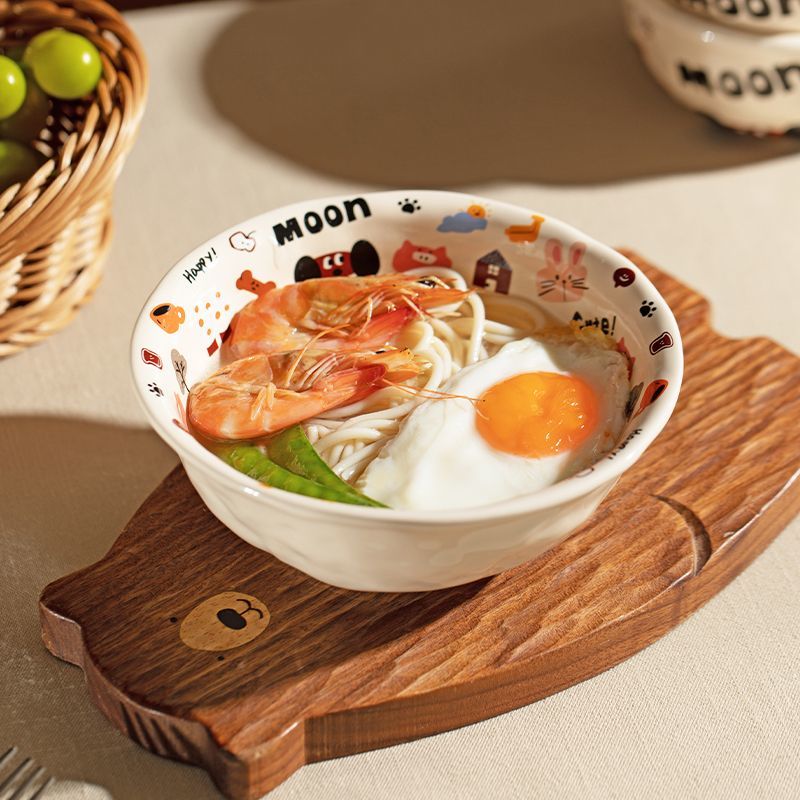 Moon Dog ceramic tableware