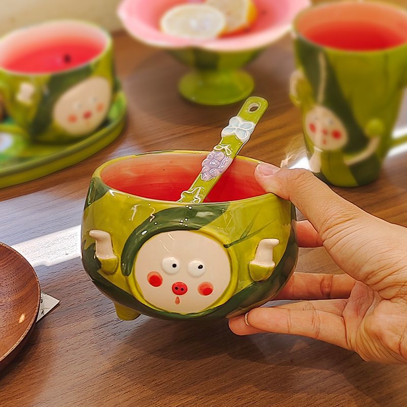 Watermelon Ceramic Tableware Set