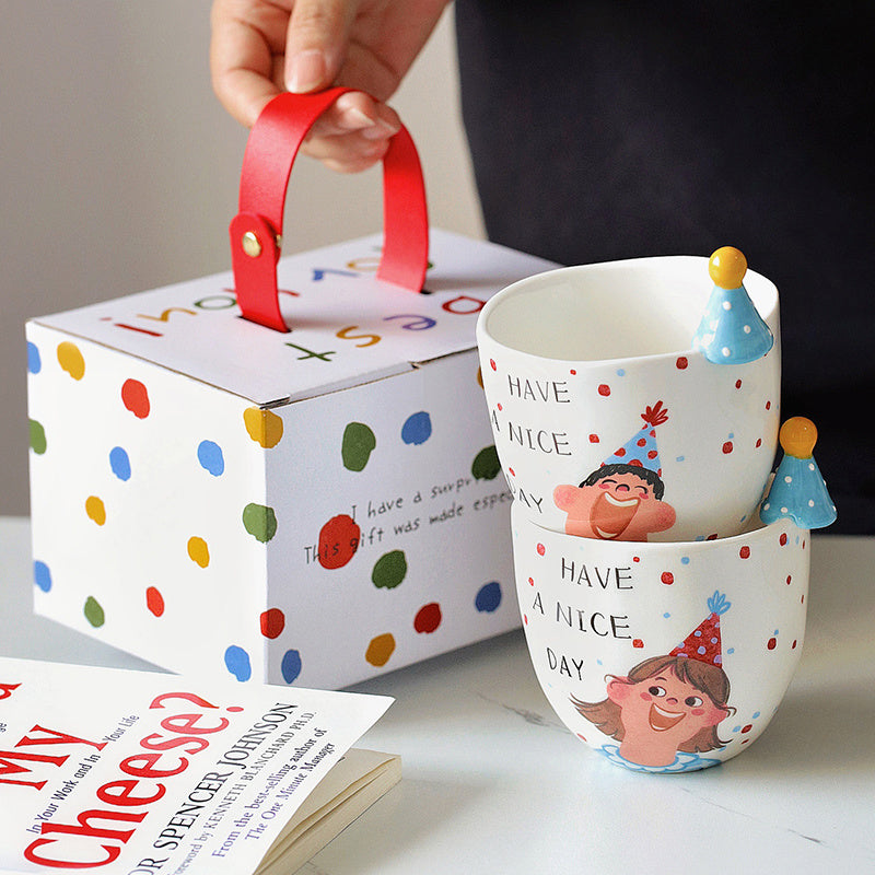 Happy birthday Hat Ceramic Mug