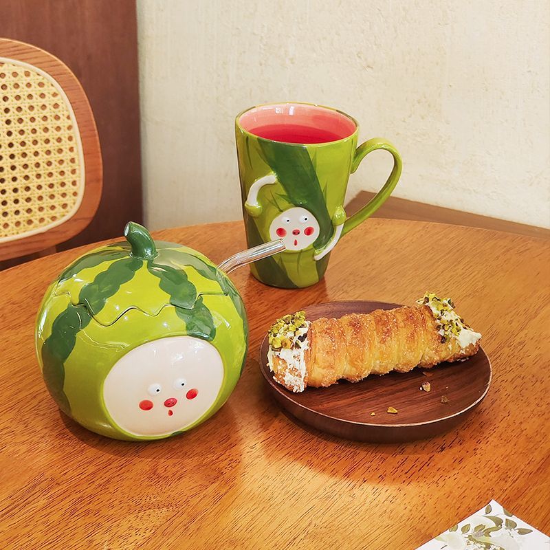 Watermelon Ceramic Tableware Set