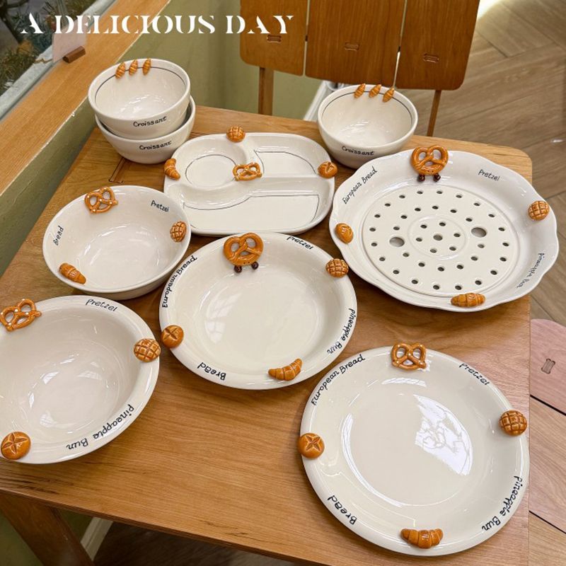 Baguette ceramic tableware