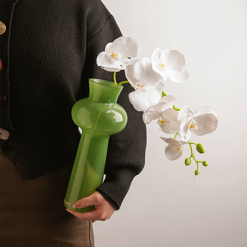 Poppy Glass Vase