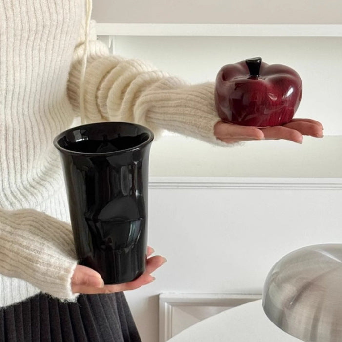 Vintage Style Creative3D Apple Ceramic Cup