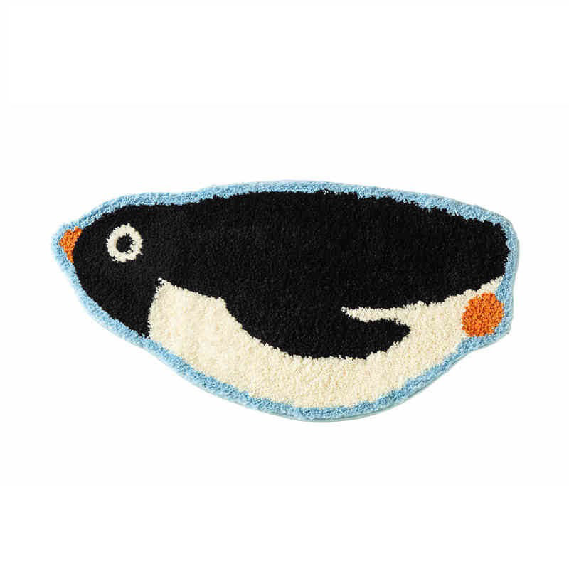 Cartoon penguin Polaris carpet