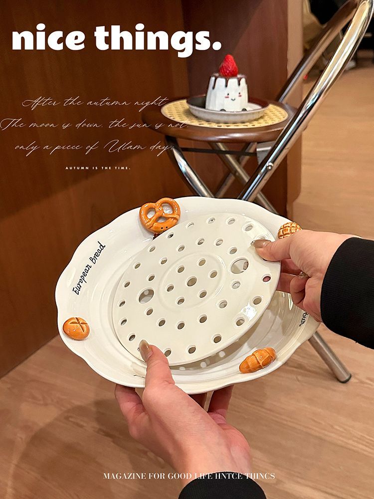 Baguette ceramic tableware