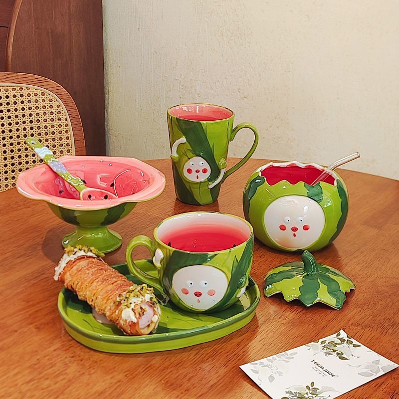 Watermelon Ceramic Tableware Set