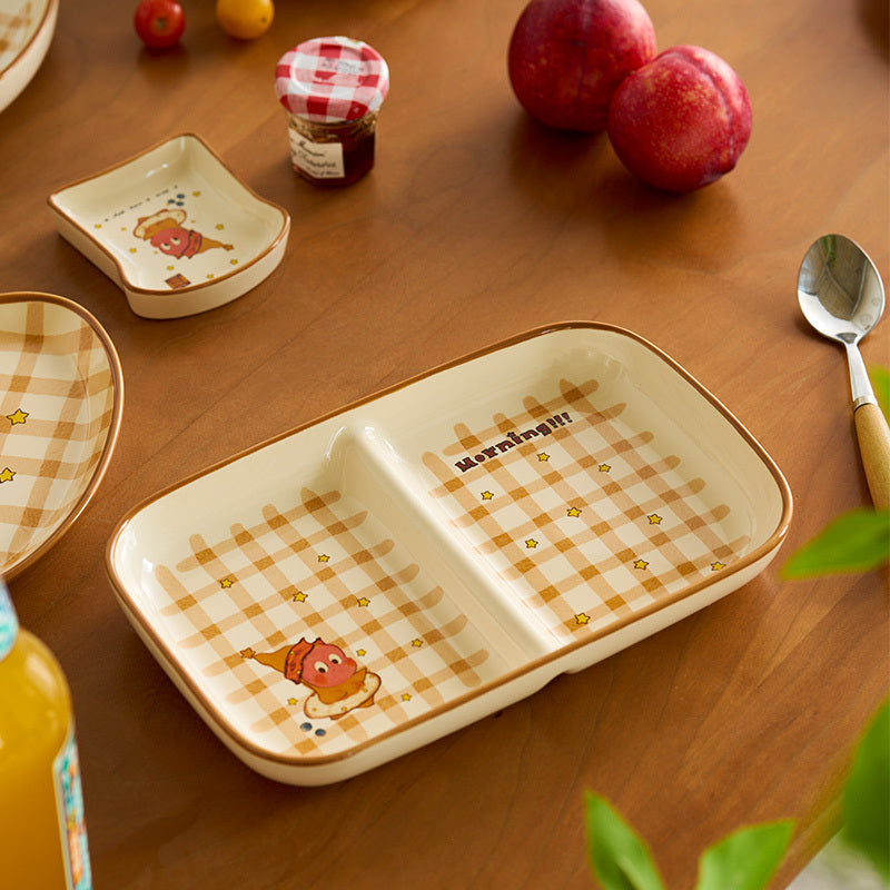 Star Man Toast Ceramic Tableware