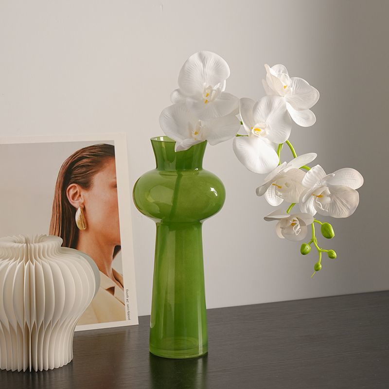 Poppy Glass Vase