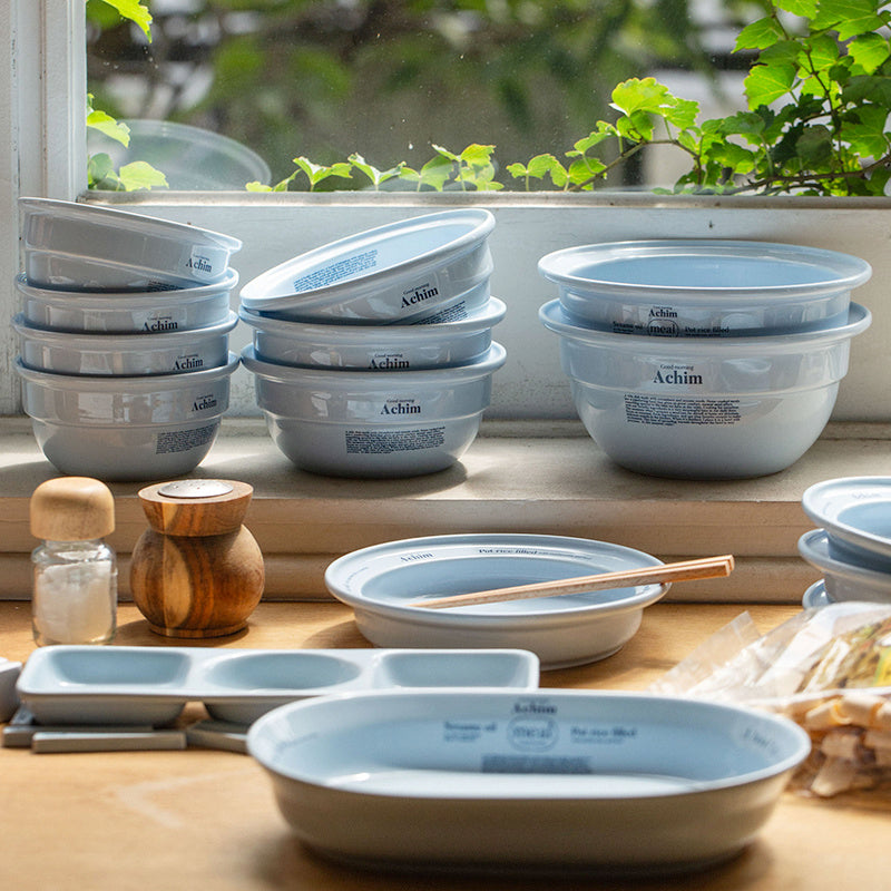 Korean Sky Blue Ceramic Tableware