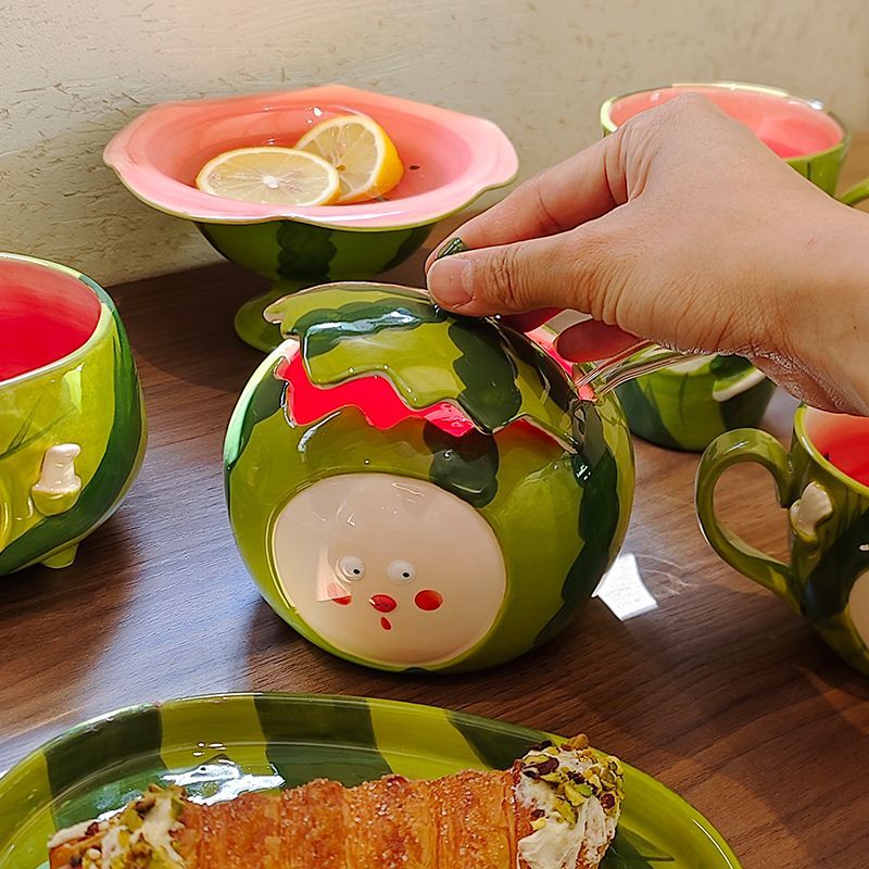 Watermelon Ceramic Tableware Set