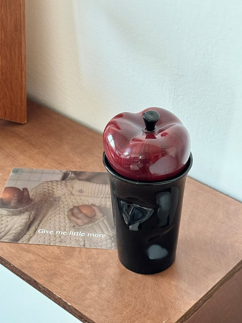 Vintage Style Creative3D Apple Ceramic Cup