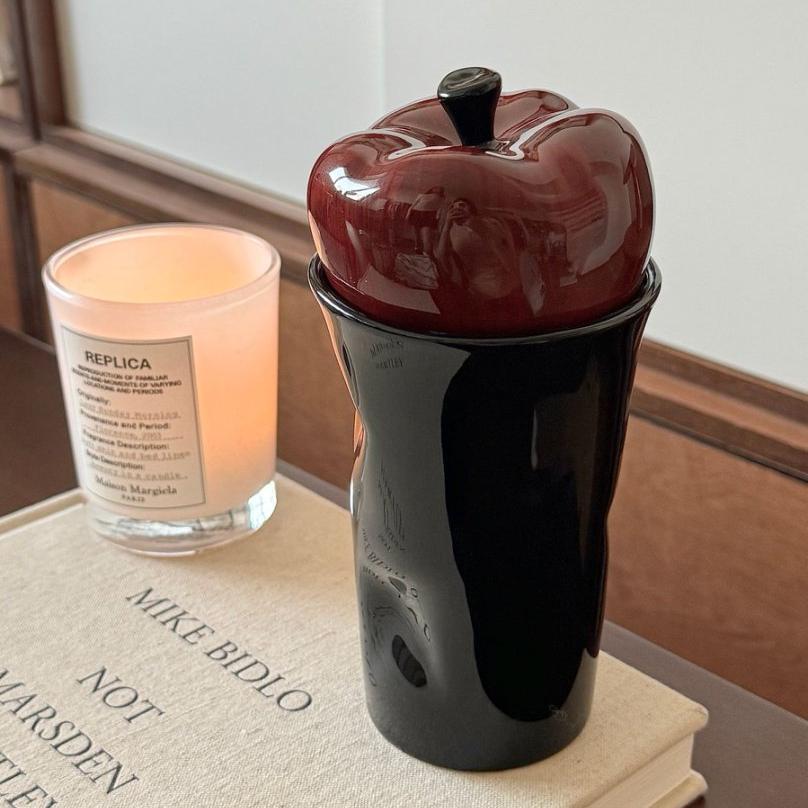 Vintage Style Creative3D Apple Ceramic Cup