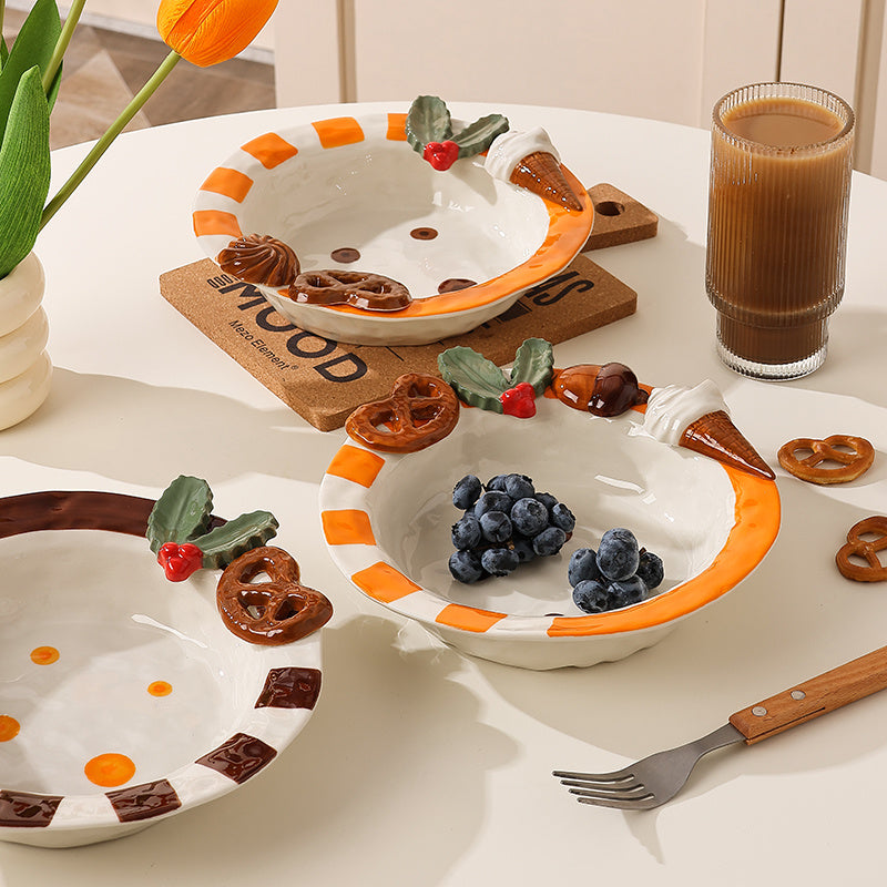 Cookie deep plate