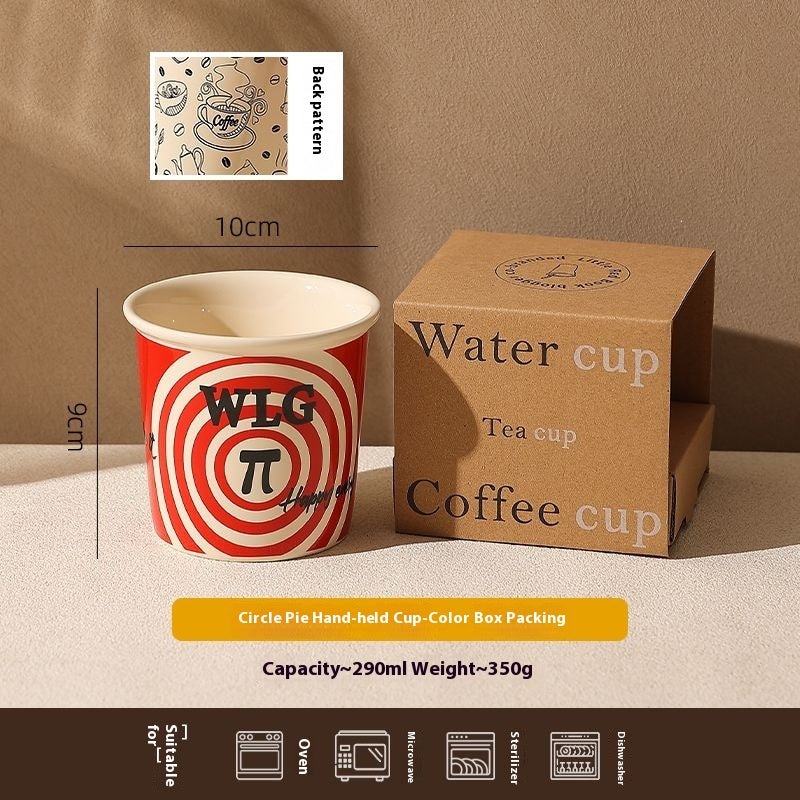 Creative KFC ceramic cup coffee cup