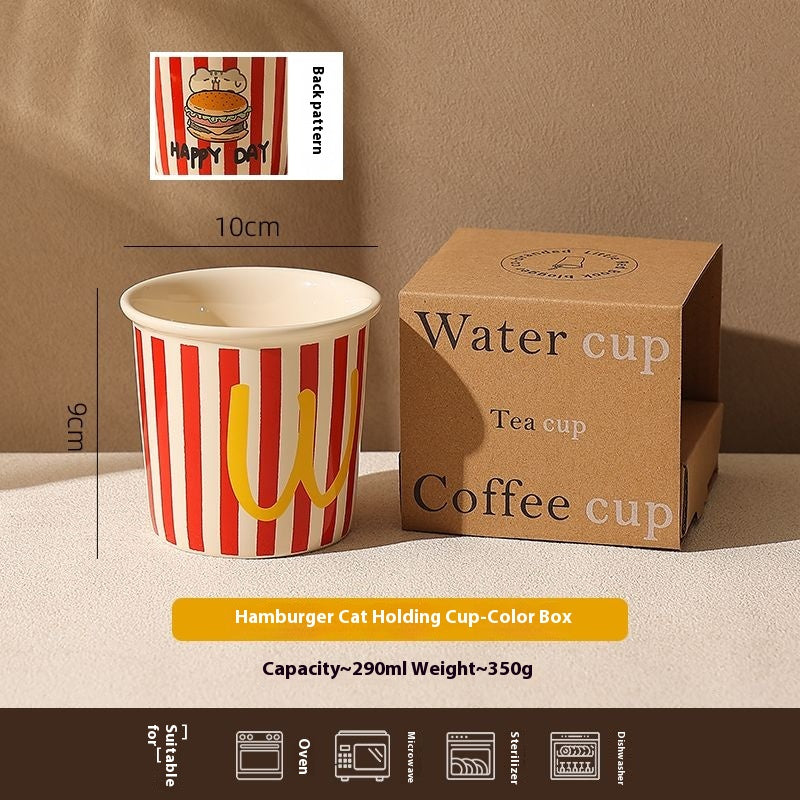 Creative KFC ceramic cup coffee cup
