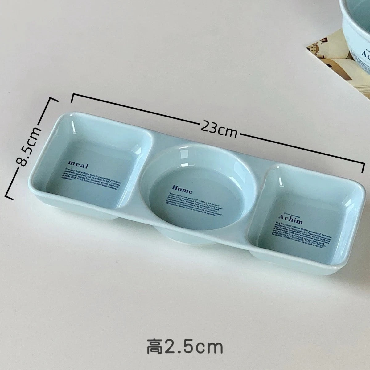 Korean Sky Blue Ceramic Tableware