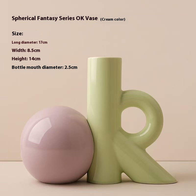 Dopamine OK Vase