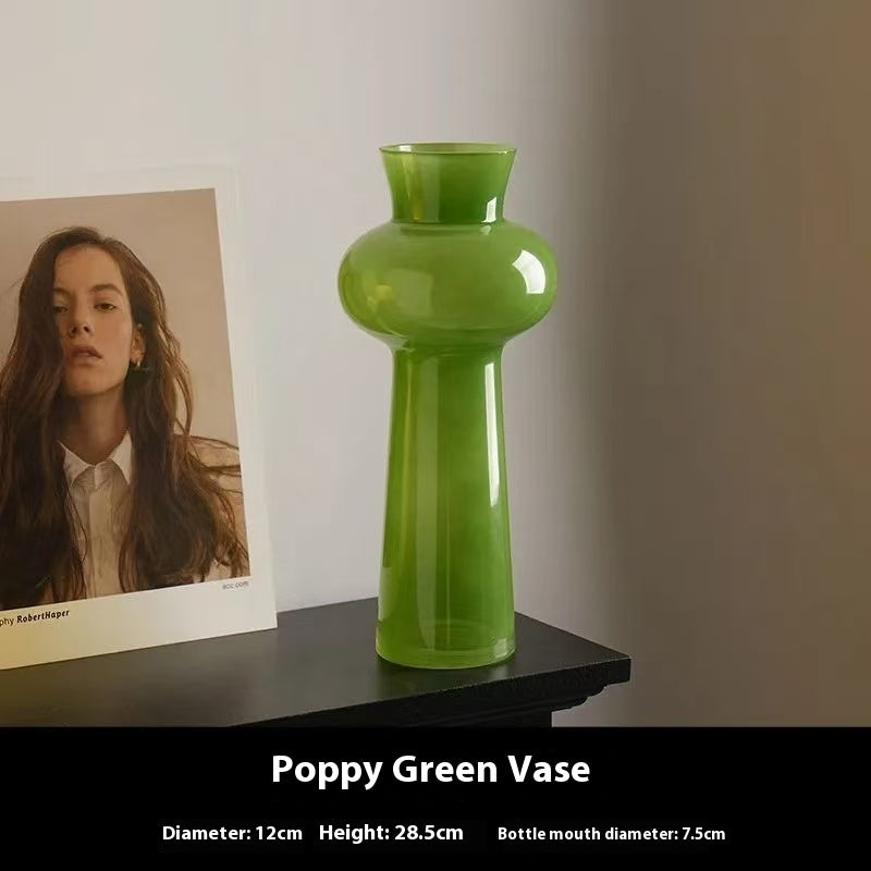 Poppy Glass Vase