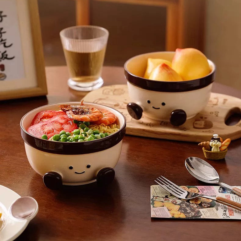 Little Feet Ceramic Salad bowl