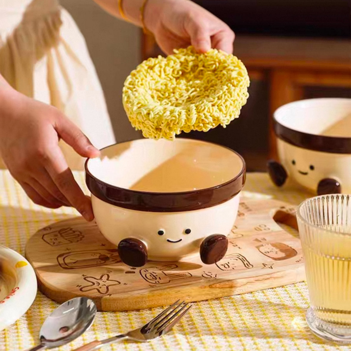 Little Feet Ceramic Salad bowl