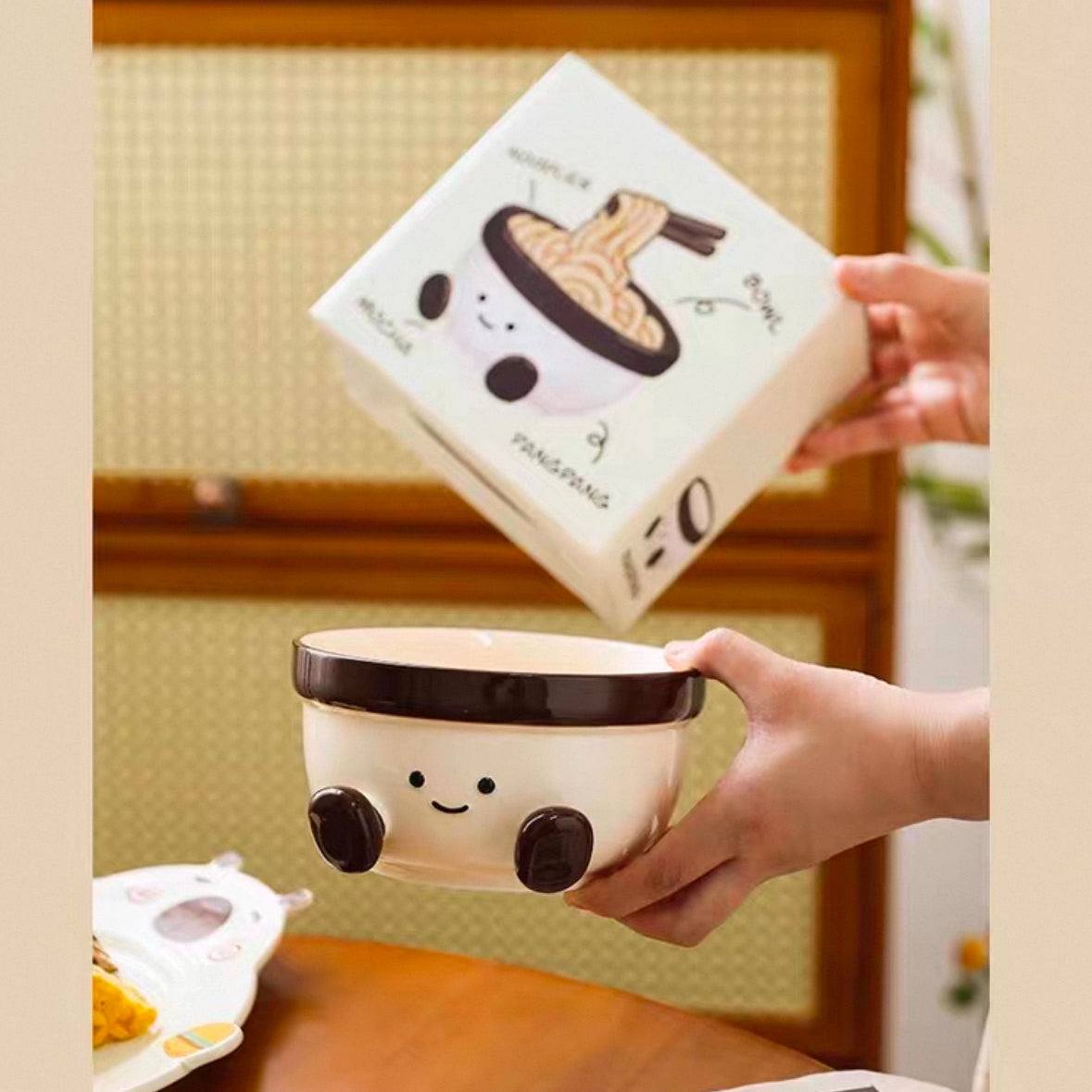 Little Feet Ceramic Salad bowl