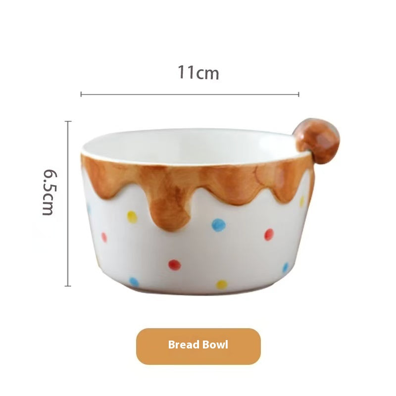 Bread Puppy ceramic tableware