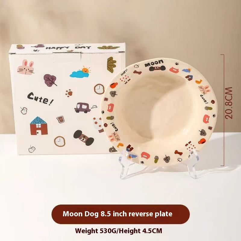 Moon Dog ceramic tableware