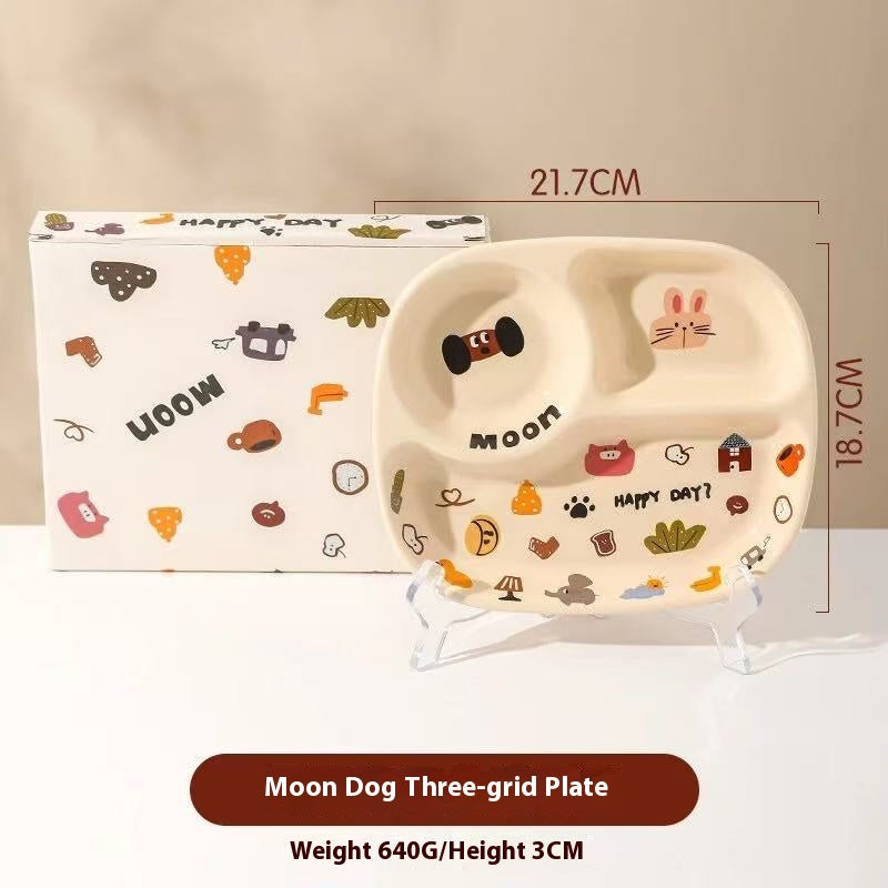 Moon Dog ceramic tableware