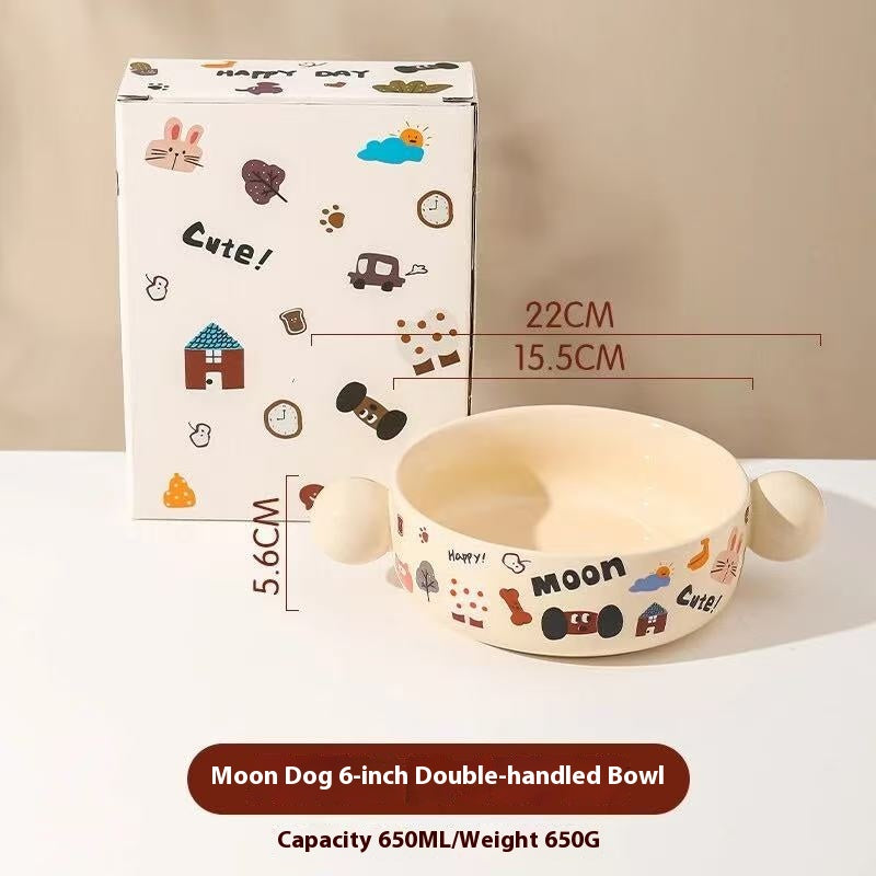 Moon Dog ceramic tableware