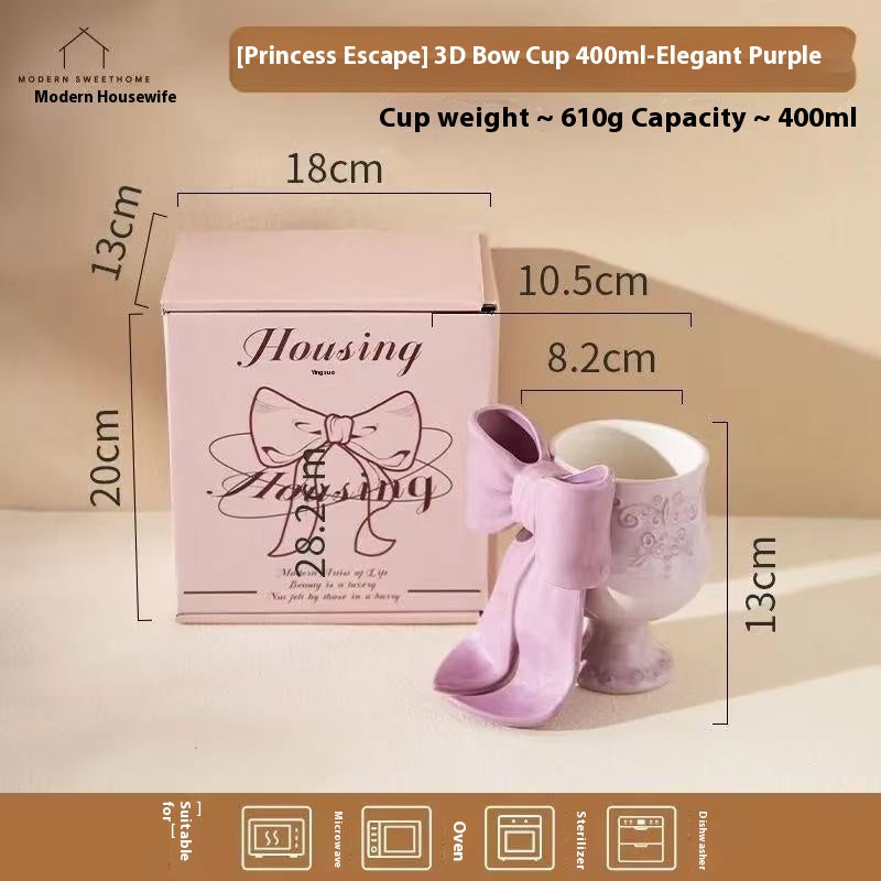 Princess Bow mug