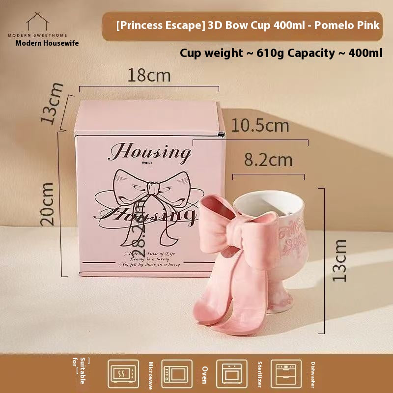 Princess Bow mug