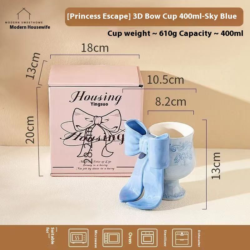 Princess Bow mug