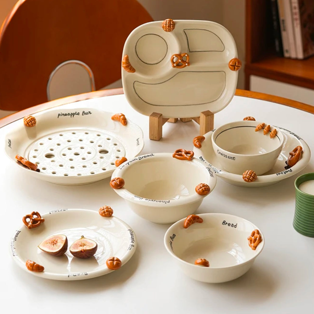 Baguette ceramic tableware