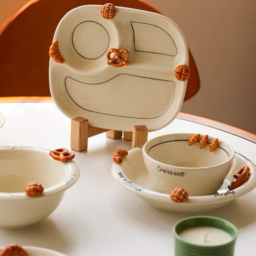 Baguette ceramic tableware