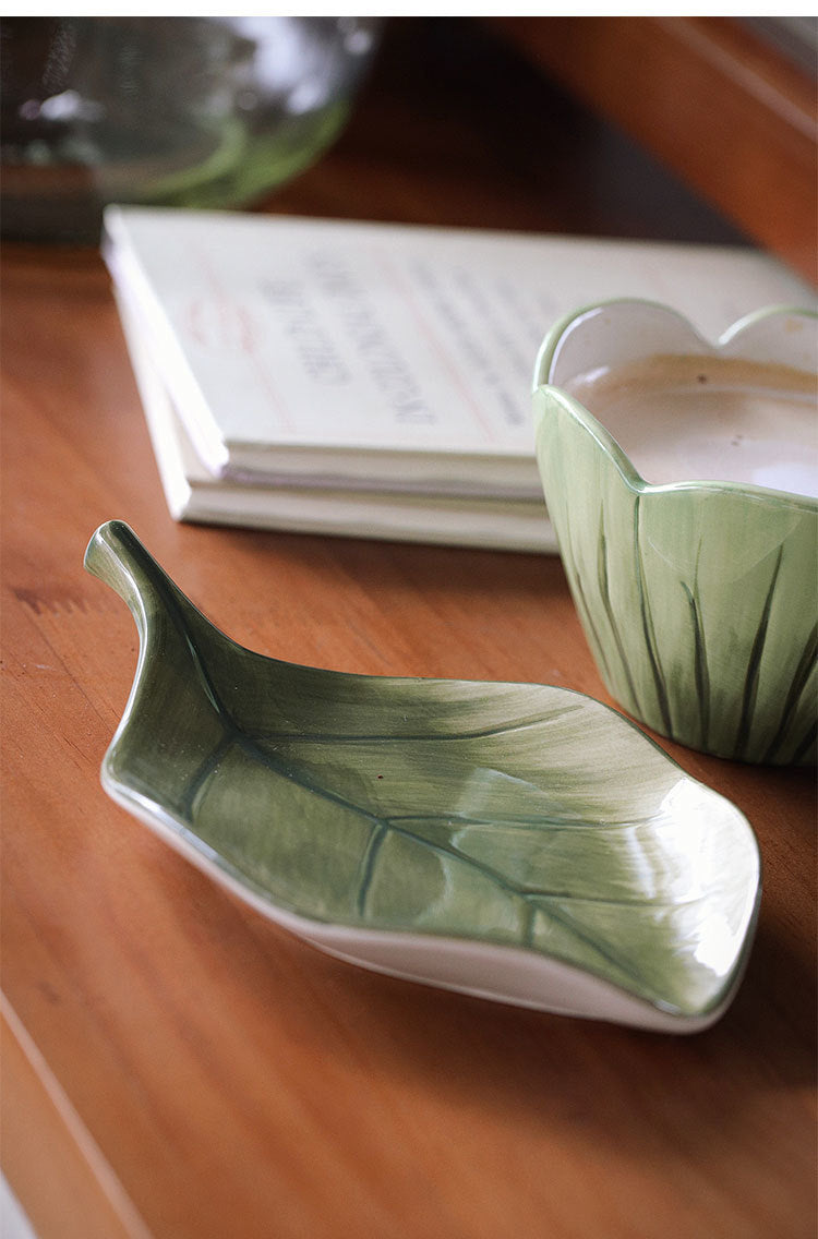 Fresh Lotus Coffee Cup and Saucer Set